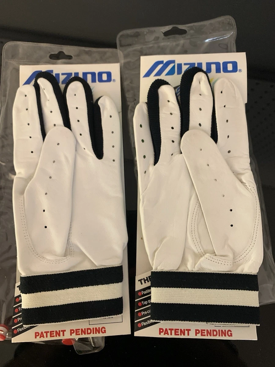 Guantes Bateadores Estilo Rickey Henderson Vintage Mizuno Techfire Verde Lima
