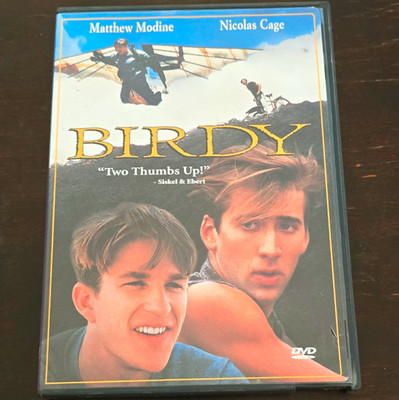 TriStar Birdy DVD Widescreen/Full Screen Nicolas Cage Alan Parker Drama R