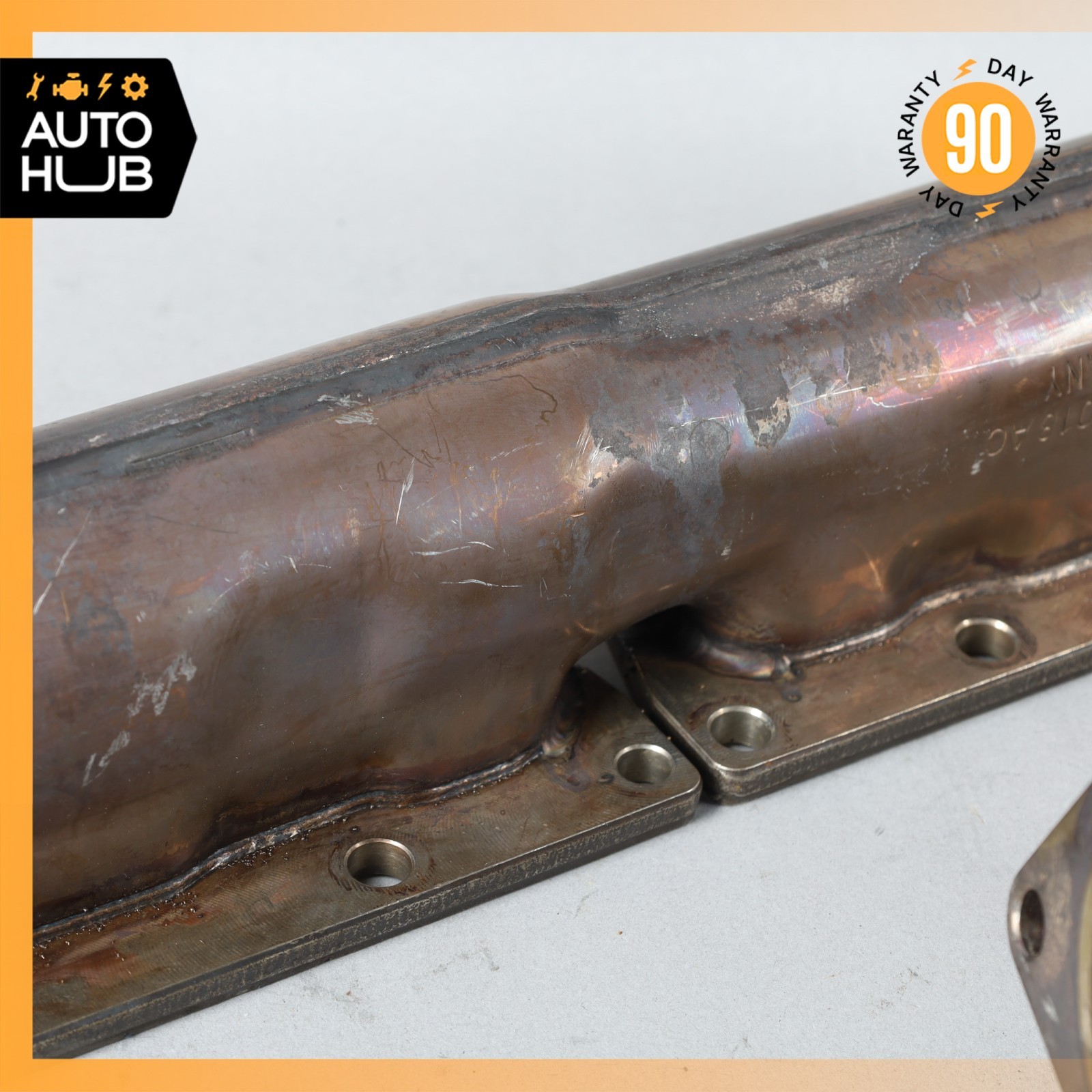 03-13 Bentley Continental GT GTC 6.0L W12 Exhaust Manifold Set 07C253018AC OEM