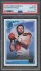 2018 Panini Donruss Rated Rookie #303 Baker Mayfield RC Rookie Gem Mint PSA 10