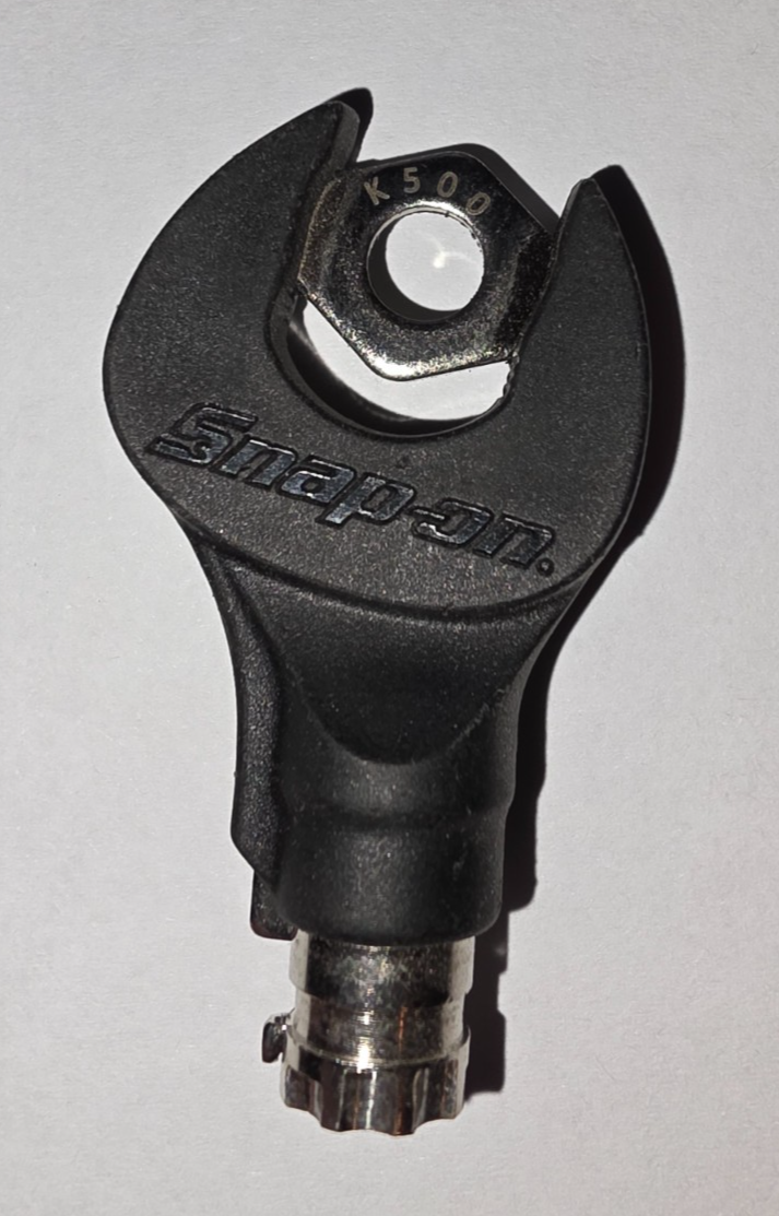 Snap-on Toolbox key 