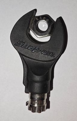 Snap-on Toolbox key ''Select your Key #''