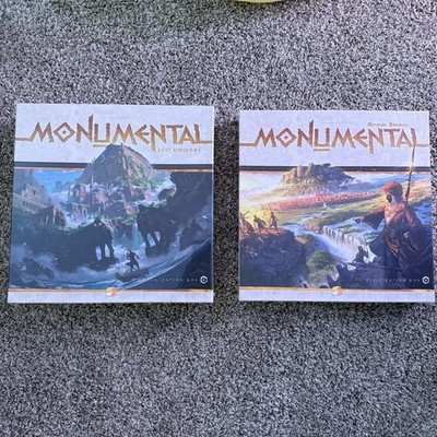 Monumental African Empires & Lost Kingdoms Expansions (new, sealed)