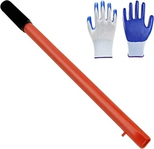 ANCKNE Horizontal Hydraulic Jack Handle 2 Ton, Replacement, Red 