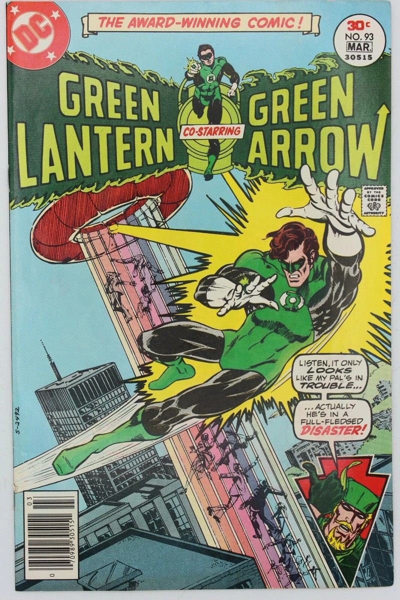 Green Lantern Green Arrow DC Comics No. 93 NM | eBay