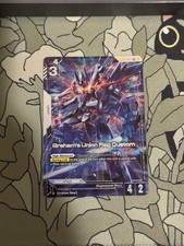 Gundam GD03-069 Legendary Rare  GRAHAM  S Union Flag Custom LR 