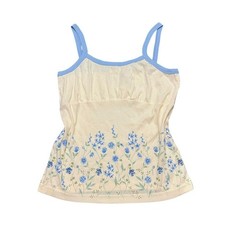 Y2K Deadstock Fashion Bug Milkmaid Babydoll Tank