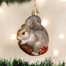 Old World Christmas - Hungry Squirrel - 12277