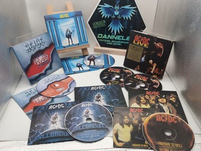 AC/DC CD CDs Sammlung Konvolut Highway To Hell 5x 5 Stück Epic