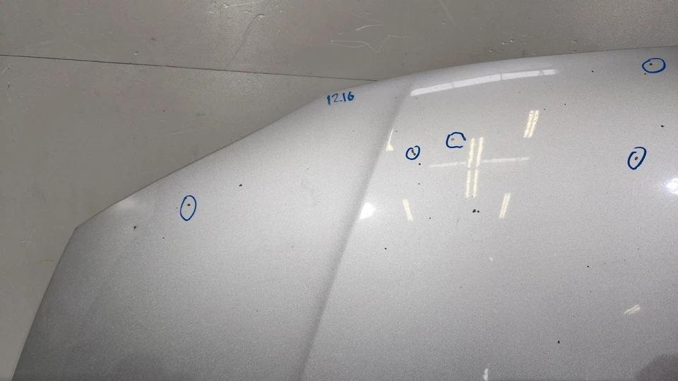 ✅ 08-13 OEM BMW E88 E82 135 capó delantero capó panel carcasa plata 354 * Foto 2 de 4