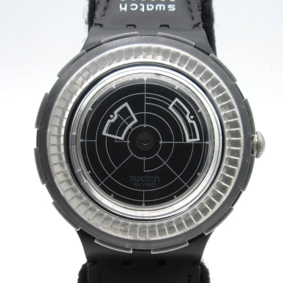 Reloj Leica Swatch Scuba 200 Cuarzo Buzo Impermeable Hecho en Suiza Coleccionable Foto 3 de 4