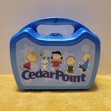 Whirley Drink Works Cedar Point Vintage lunch box