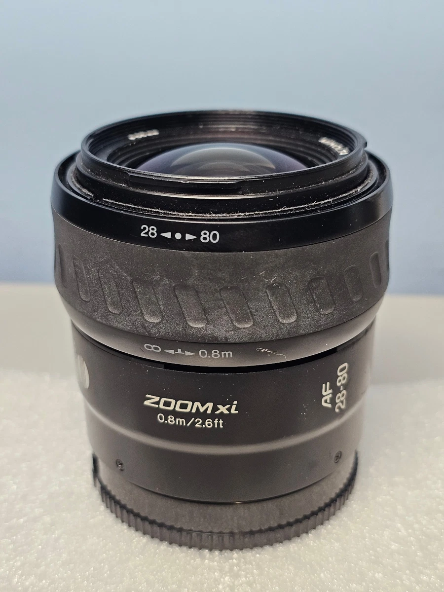 Minolta Zoom 28-80mm Focal Camera Lenses for sale | eBay