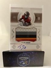2020 Panini National Treasures Prime Rookie Patch Autographs Tyler Johnson /99 