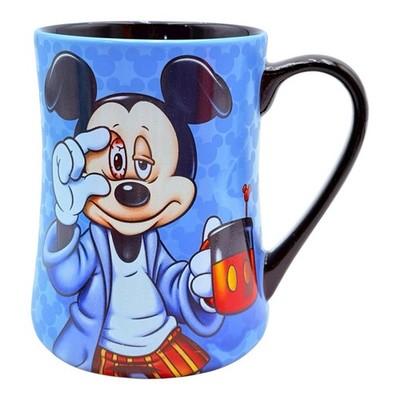 Disney Parks Mickey Mouse Coffee Tea Mug Cup Some Mornings Are Rough 16oz