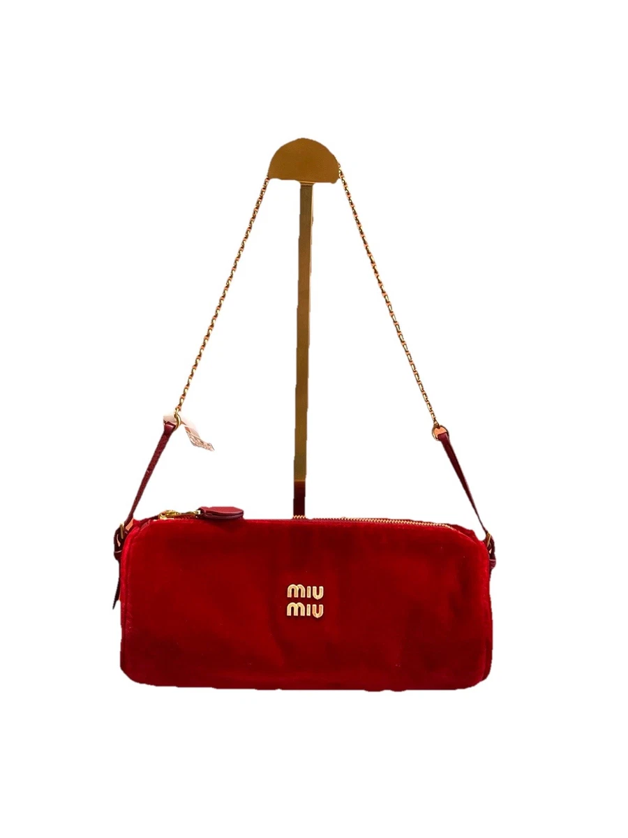 Miu Miu Bags & Women's Velvet Exterior for sale | eBay