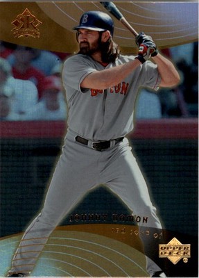 2005 Upper Deck Reflections Baseball Card #4 Johnny Damon