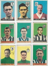 A&BC 1958 'Top Stars Famous Footballers' - Series 1 No Planet - PICK YOUR CARD