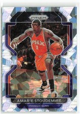 2021-22 Panini Prizm Amar'e Stoudemire Ice Phoenix Suns #262