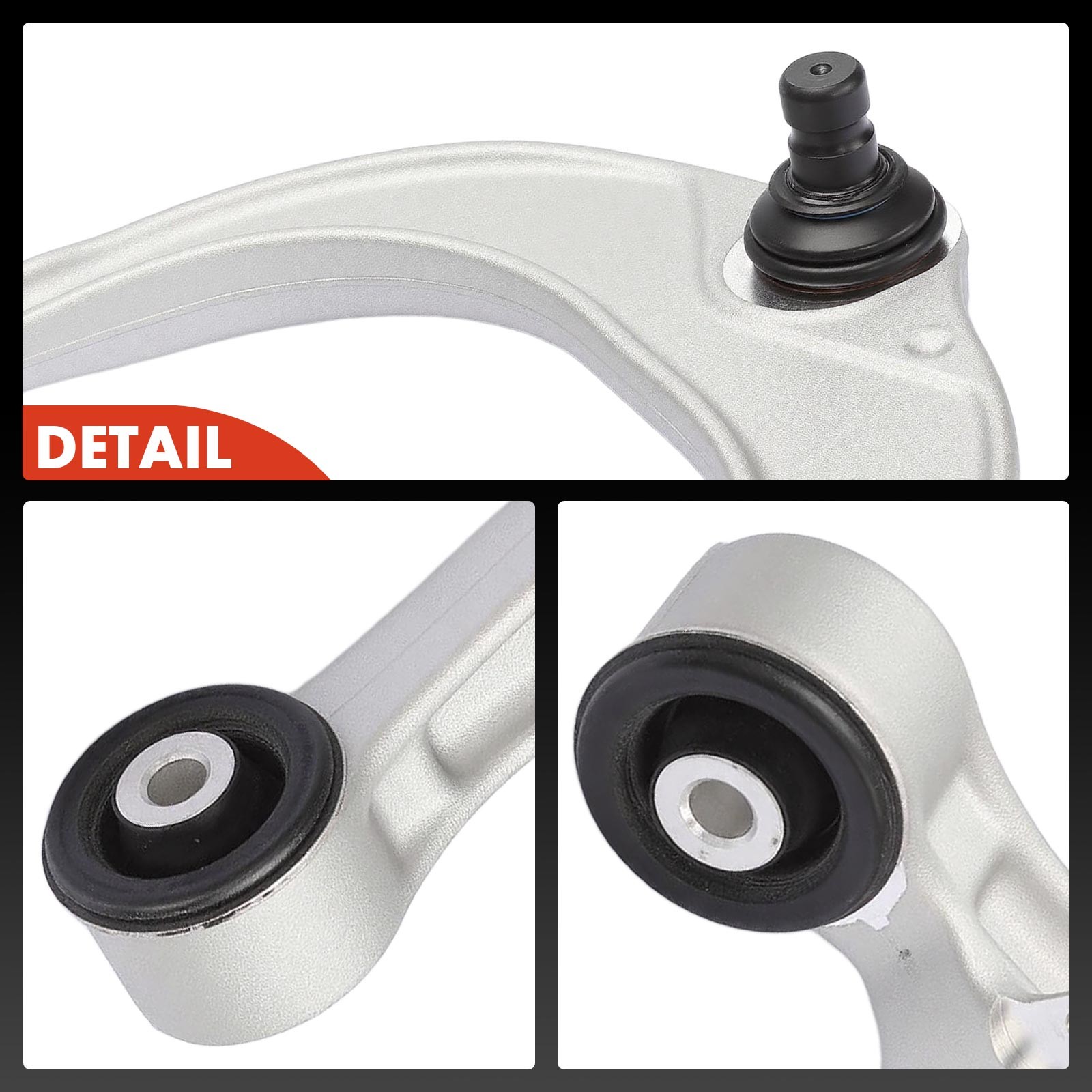 Front Left Upper Control Arm with Ball Joint Assembly for Rolls-Royce Cullinan