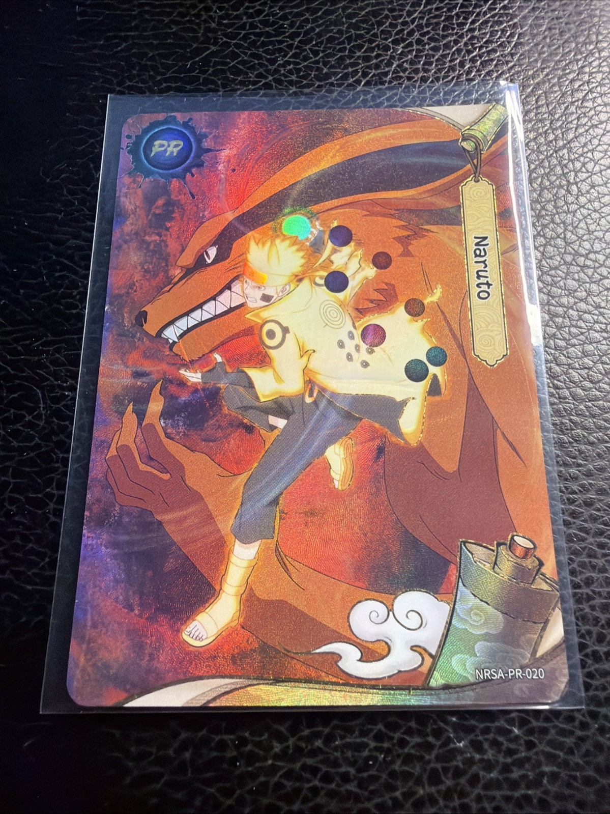 *NO RESERVE* Naruto Six Paths Sage Mode Promo Card - KAYOU - PSA Magazine view 2