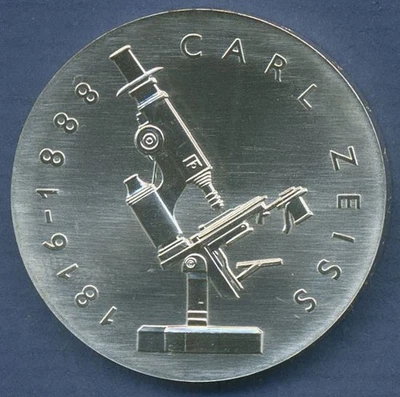 DDR 20 Mark 1988 Carl Zeiss, J 1621 st (m6915) - Bild 1 von 2