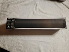 2Boom Sound Infinity Bar Portable Wireless Bluetooth Speaker TV Home Theater