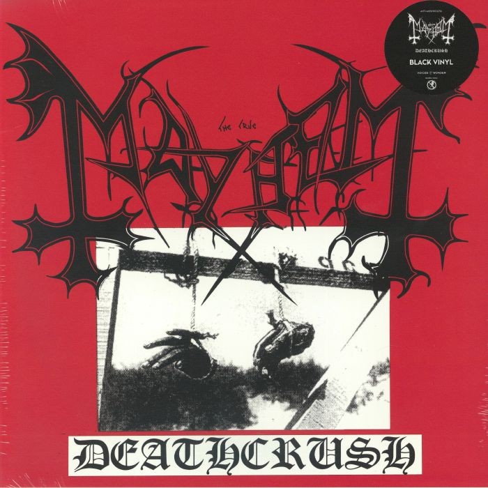 MAYHEM - Deathcrush - Vinyl (gatefold LP)