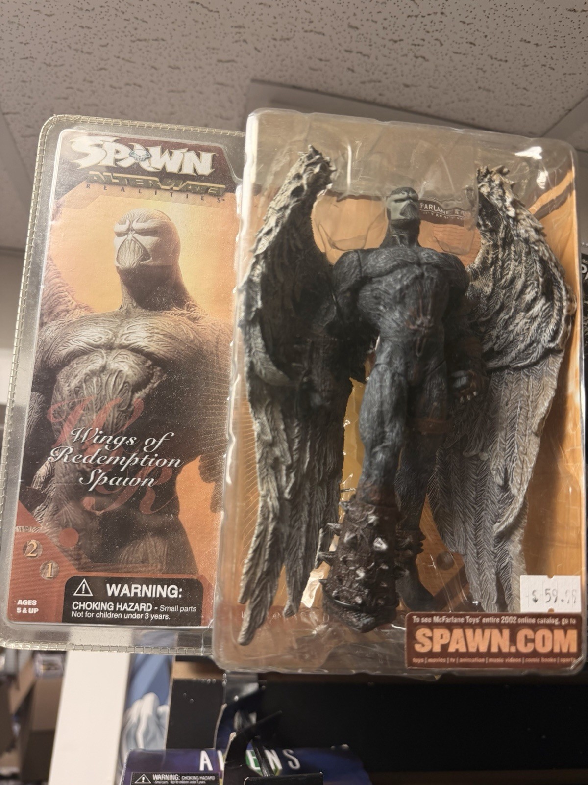 Wings Of Redemption Alternate Realities Boxed