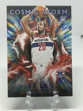 2024-25 Panini Origins Alexandre Sarr Cosmic storm Red /75 RC ROOKIE #21 Wizards