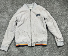 Rip Curl Sufboards Jacket Mens Large Full Zip Fleece Lined