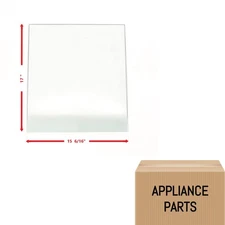 PS645378-A For Frigidaire Refrigerator GLASS INSERT For Pan Frame Part # Model
