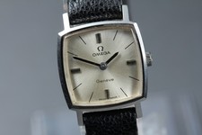 Orologio da donna vintage OMEGA Geneve Cal.620 511298 quadrato 20 mm carica m...