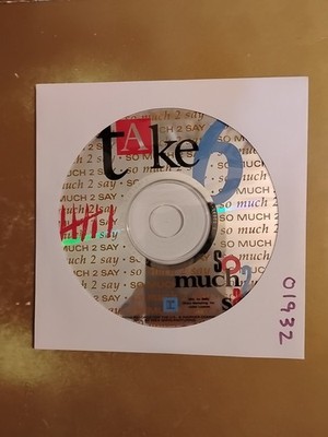 TAKE 6 - SO MUCH 2 SAY (CD, 1990)  Christian Music Disc Only Pre-owned 