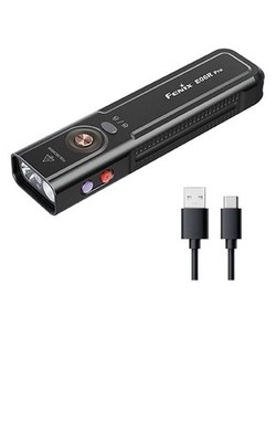 Fenix E06R Pro 1600 Lumen USB-C Rechargeable Flashlight - BK