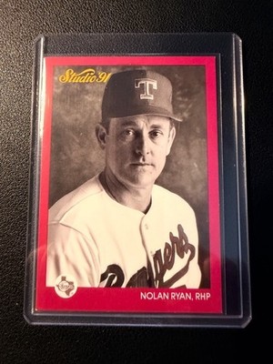 1991 Studio - Nolan Ryan #128