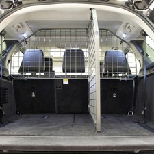 Travall Dog Guard & Divider Bundle Compatible with LAND ROVER DISCOVERY 5 2016-