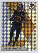 2020 Panini Mosaic Mosaic Prizm JuJu Smith-Schuster #169 fm0
