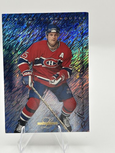 1995 Leaf Limited Vincent Damphousse #4 card