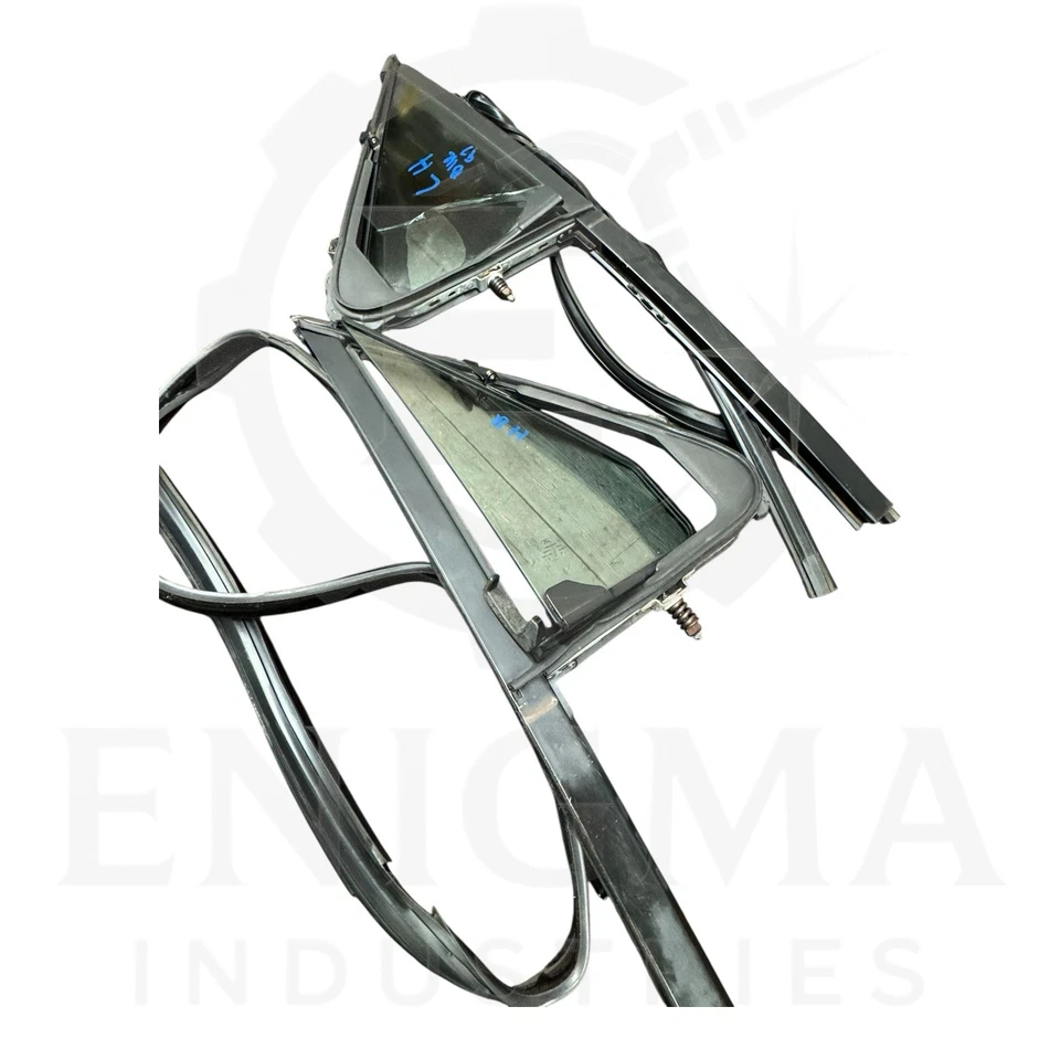 1992 - 1997 福特 F150 F250 F350 驱动器乘客通风口 WINDOWS 对原始设备制造商 LH/RH — 第 2/4 张图片