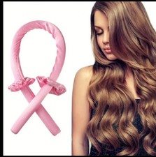 heatless curling rod headband