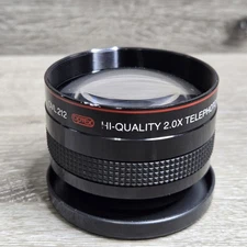 Optex OVL 212 Hi-Quality 2.0X Telephoto Video With Lens Cap