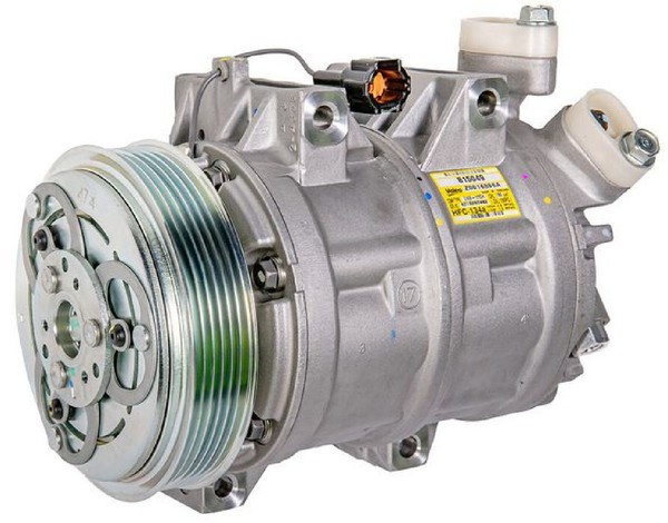 Valeo 815049 Kompressor FüR Klimaanlage Klimakompressor Kompressor Klima-image