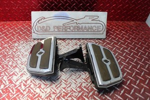 2010 HARLEY ELECTRA GLIDE PASSENGER FLOOR BOARDS FLOORBOARDS EG139