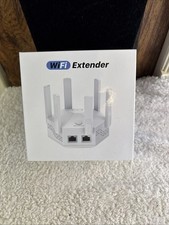 New - WiFi Extender 6 Antenna Booster for Home 2023