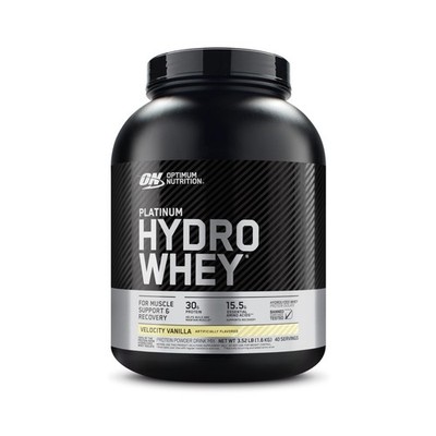 Build Lean Muscle Fast - Optimum Nutrition Hydrowhey Protein 3.5 Lb