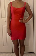 Sherri Hill Short Red 54000 Dress Size 4 Homecoming Christmas Sweetheart Dance