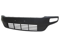 Zierleiste StoßStange Vorne Fiat Punto EVO AB 2009 Schwarz GlÄNzend Ohne Nebel
