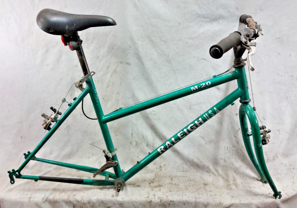 2001 Raleigh M-20 MTB Bike Frame Set 18.5