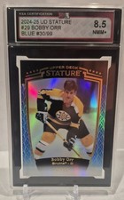 BOBBY ORR BLUE LEGEND 30/99 Graded 8.5!!